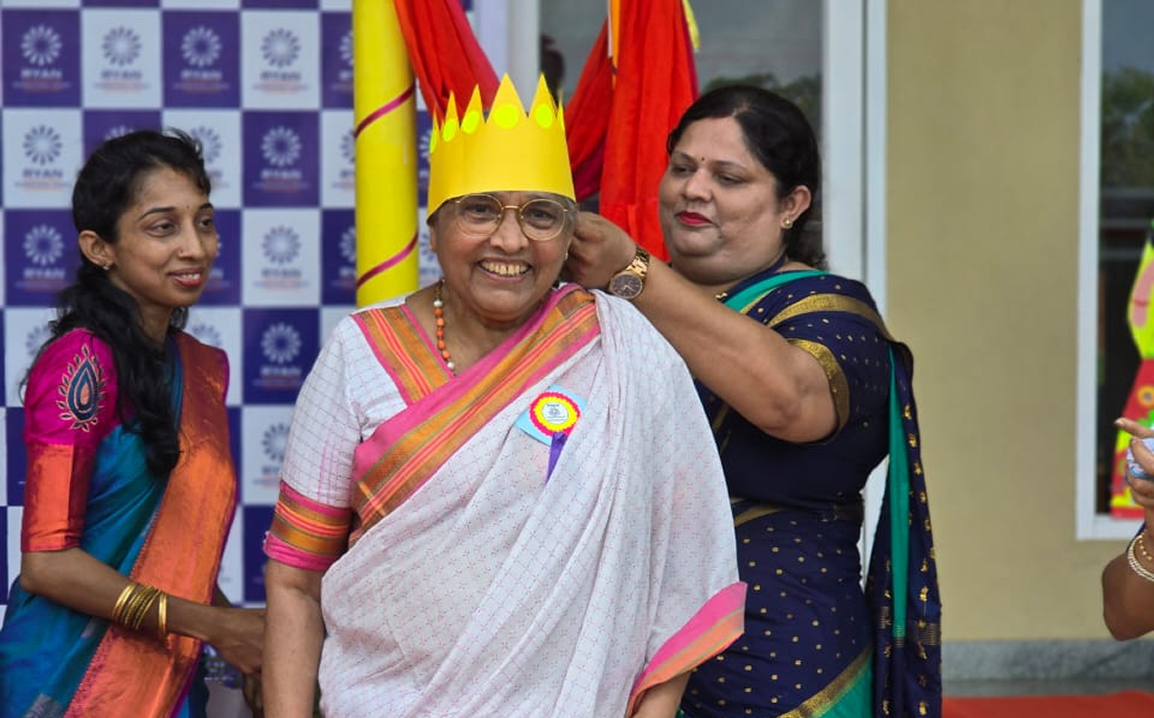 Grandparents Day Celebration at Ryan International School